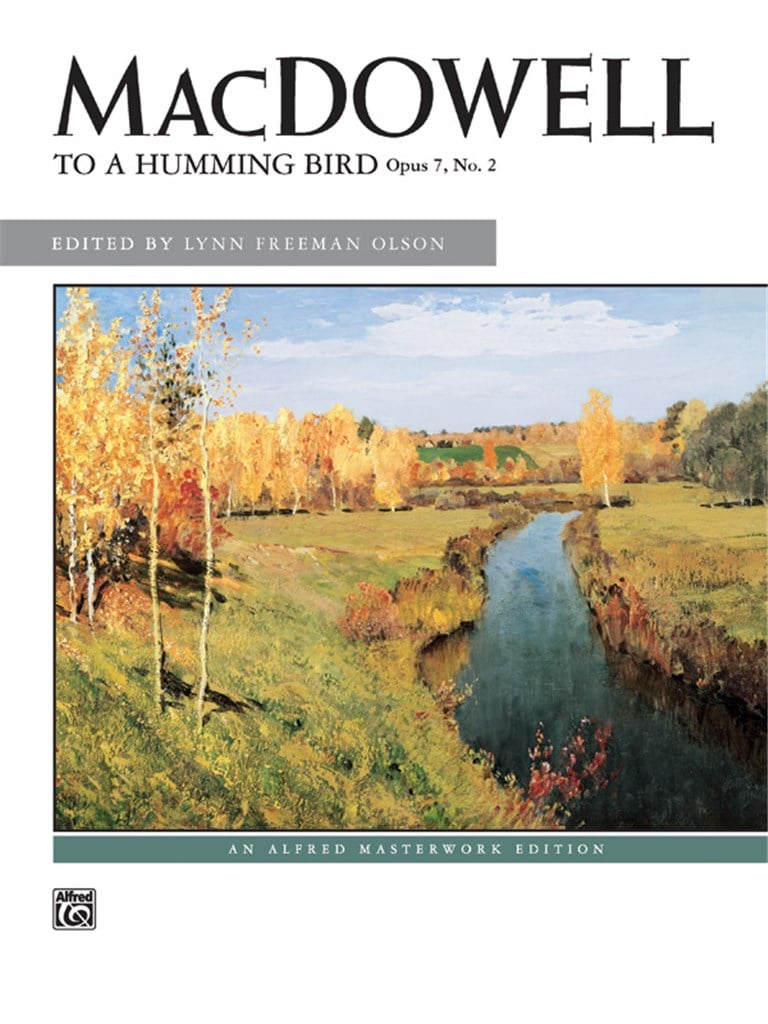 To a Hummingbird, Op. 7, No. 2